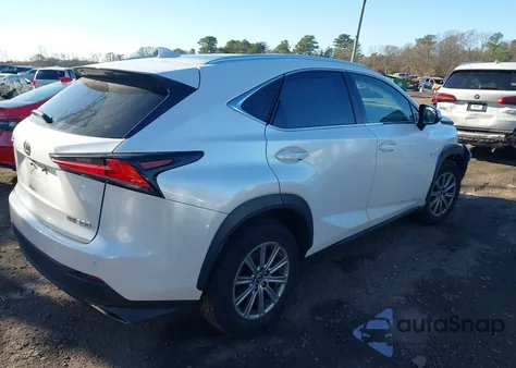 2018 Lexus Nx 300 from USA, damaged, VIN JTJBARBZ2J2167632